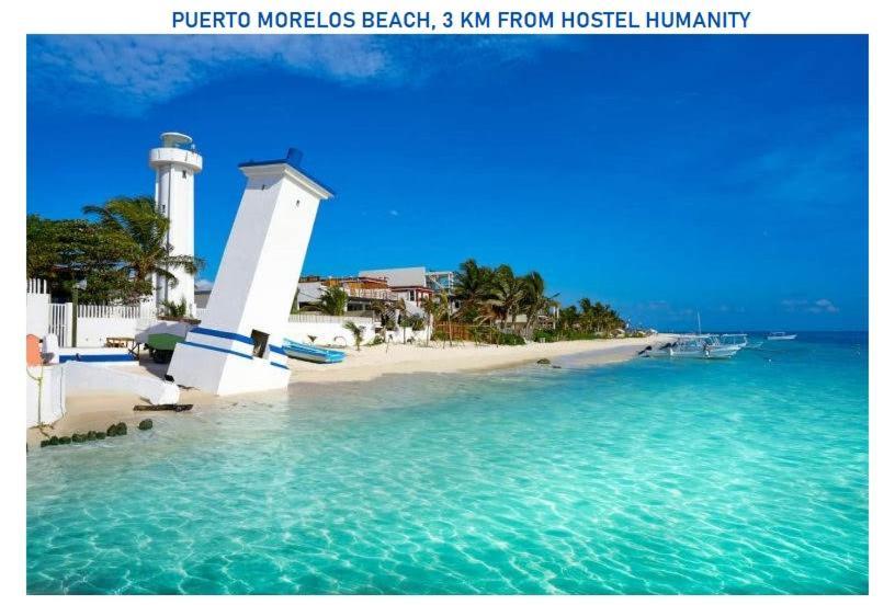 Hostel Humanity Puerto Morelos Luaran gambar